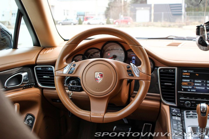 Porsche Panamera 4S 4.8 PDK 294kW / AJ NA 2010