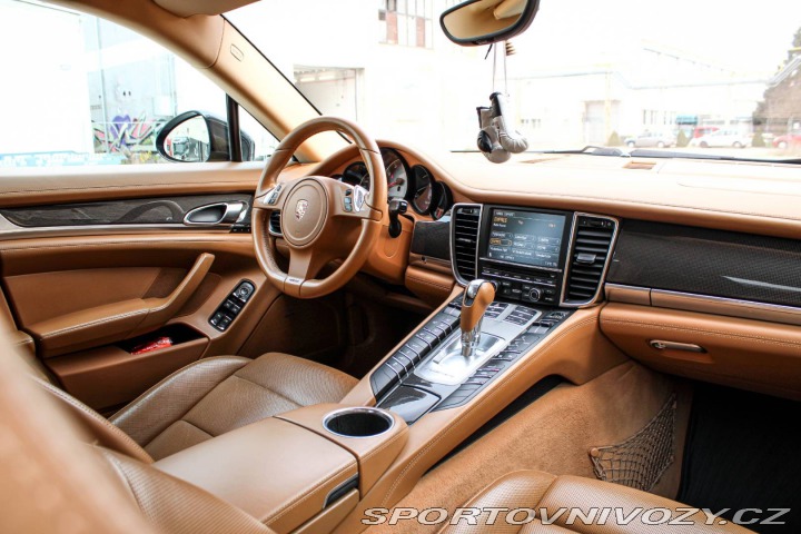 Porsche Panamera 4S 4.8 PDK 294kW / AJ NA 2010