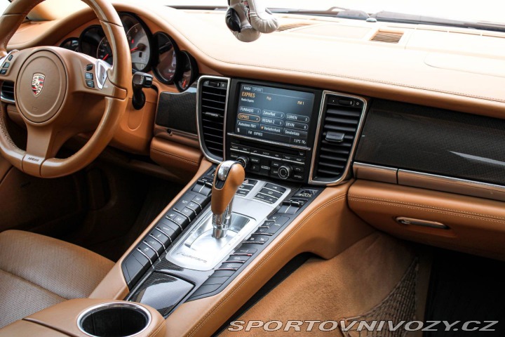 Porsche Panamera 4S 4.8 PDK 294kW / AJ NA 2010