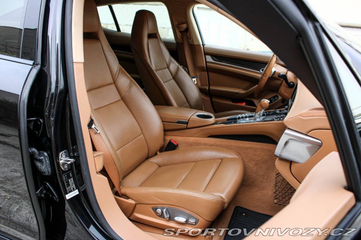 Porsche Panamera 4S 4.8 PDK 294kW / AJ NA 2010