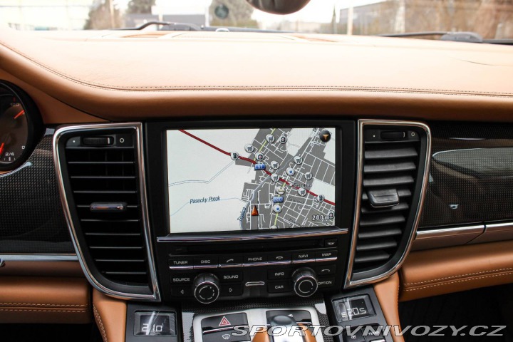 Porsche Panamera 4S 4.8 PDK 294kW / AJ NA 2010