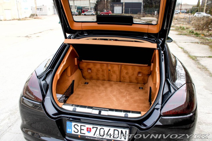 Porsche Panamera 4S 4.8 PDK 294kW / AJ NA 2010