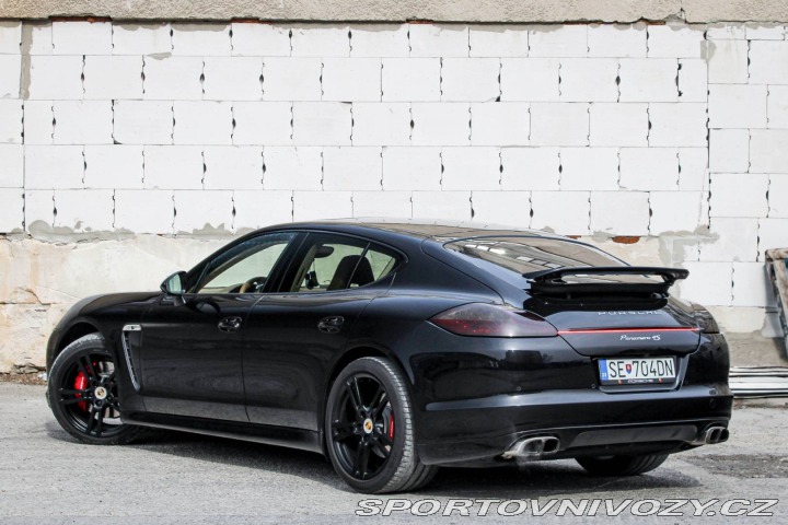 Porsche Panamera 4S 4.8 PDK 294kW / AJ NA 2010