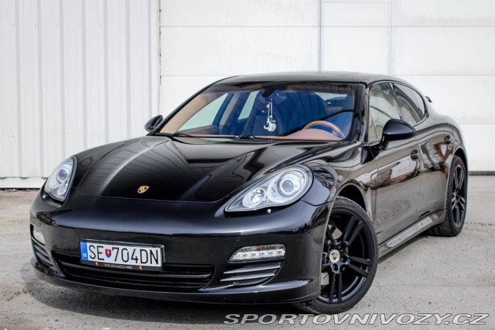 Porsche Panamera 4S 4.8 PDK 294kW / AJ NA 2010