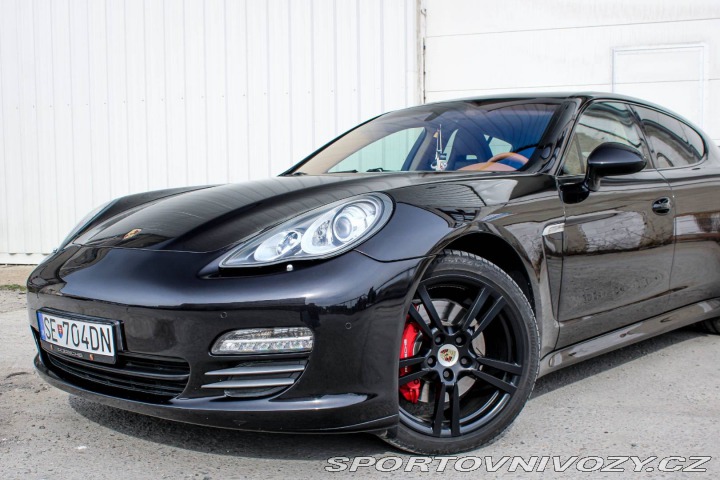 Porsche Panamera 4S 4.8 PDK 294kW / AJ NA 2010