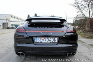 Porsche Panamera 4S 4.8 PDK 294kW / AJ NA 2010