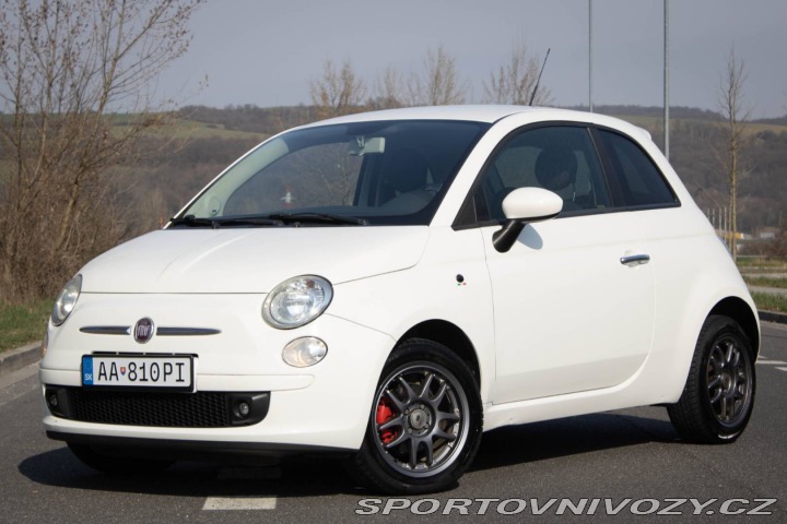 Fiat 500 1.4 73kw / PO SERVISE / 2011
