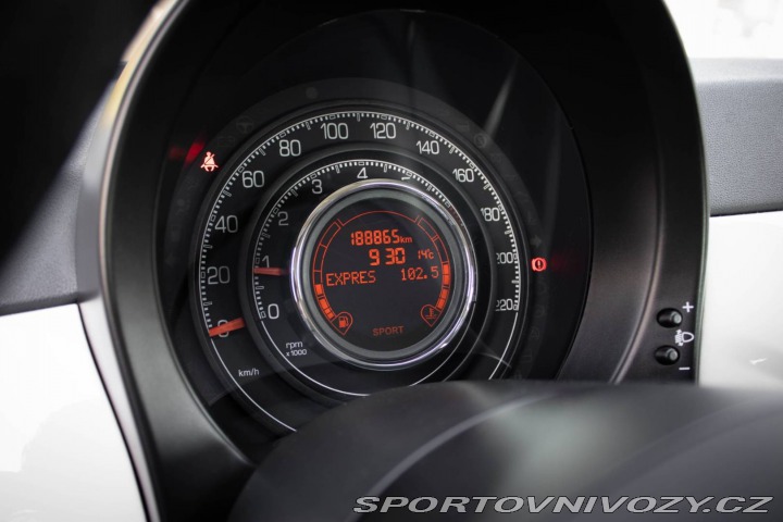 Fiat 500 1.4 73kw / PO SERVISE / 2011