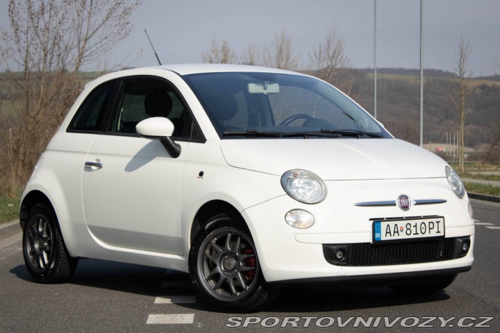 Fiat 500 1.4 73kw / PO SERVISE / 2011