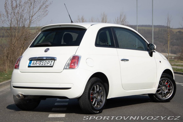 Fiat 500 1.4 73kw / PO SERVISE / 2011