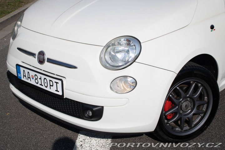 Fiat 500 1.4 73kw / PO SERVISE / 2011