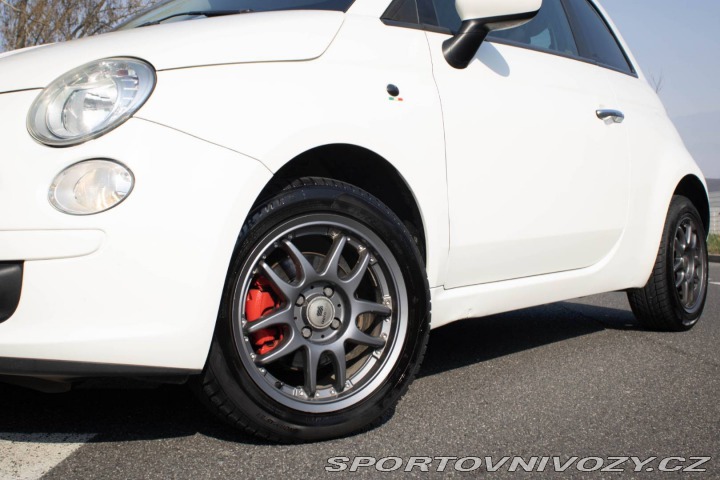 Fiat 500 1.4 73kw / PO SERVISE / 2011