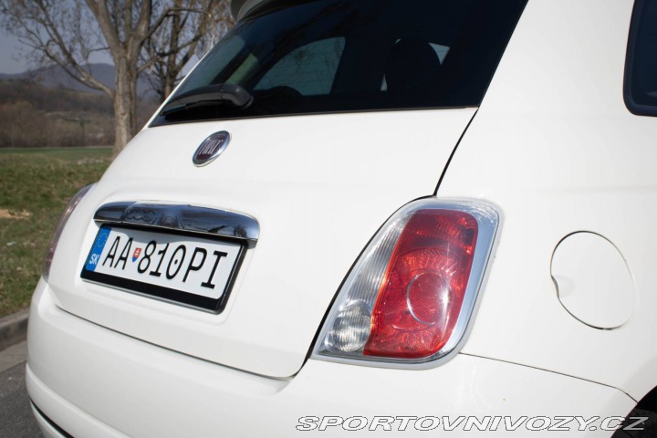 Fiat 500 1.4 73kw / PO SERVISE / 2011