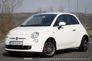Fiat 500 1.4 73kw / PO SERVISE / 2011