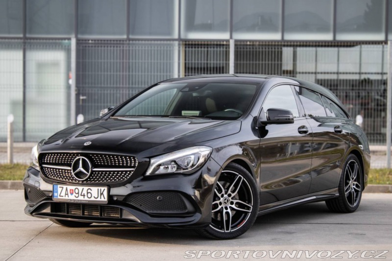 Mercedes-Benz CLA Shooting Brake SB 220 AM