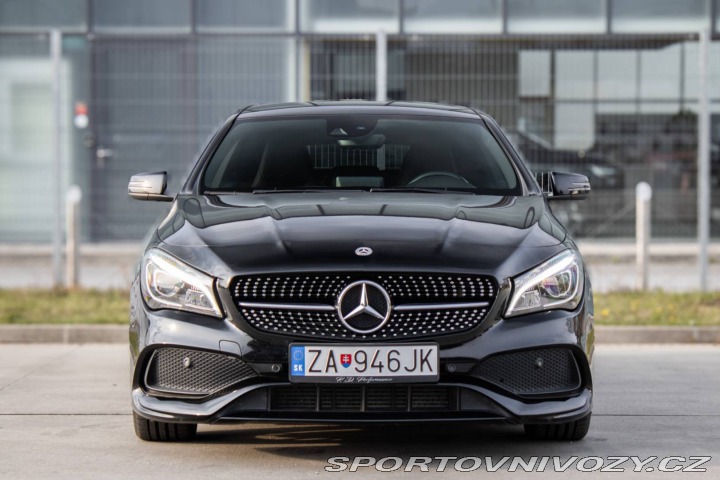 Mercedes-Benz CLA Shooting Brake  SB 220 AM 2018