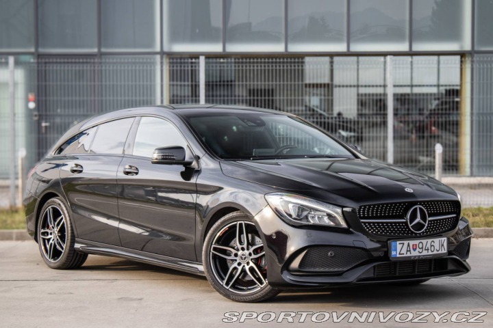 Mercedes-Benz CLA Shooting Brake SB 220 AM 2018