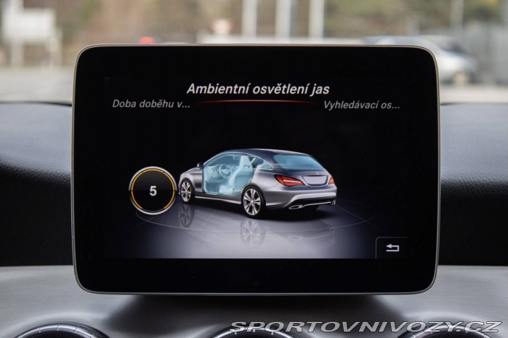 Mercedes-Benz CLA Shooting Brake SB 220 AM 2018