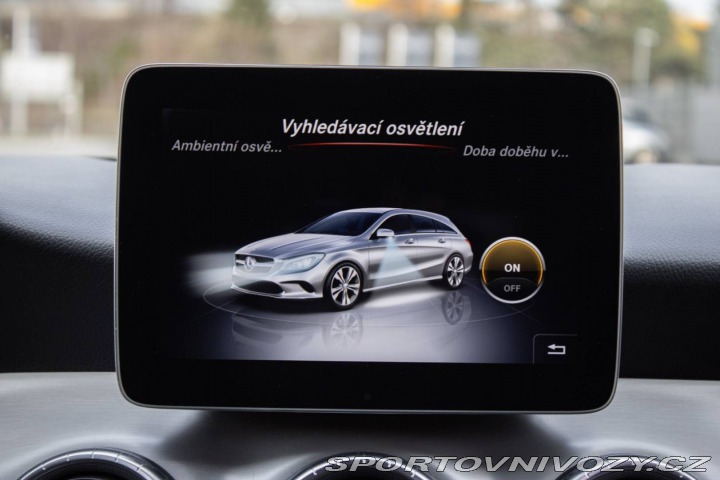 Mercedes-Benz CLA Shooting Brake SB 220 AM 2018