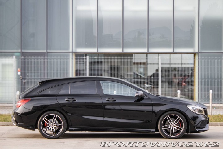 Mercedes-Benz CLA Shooting Brake SB 220 AM 2018