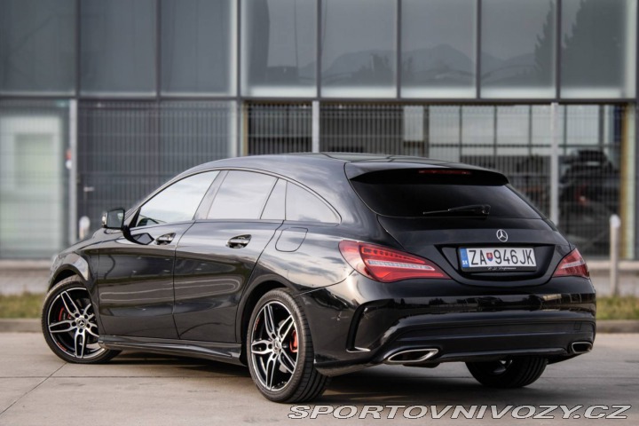 Mercedes-Benz CLA Shooting Brake SB 220 AM 2018