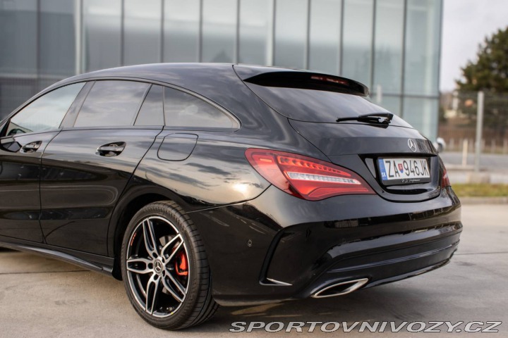 Mercedes-Benz CLA Shooting Brake SB 220 AM 2018