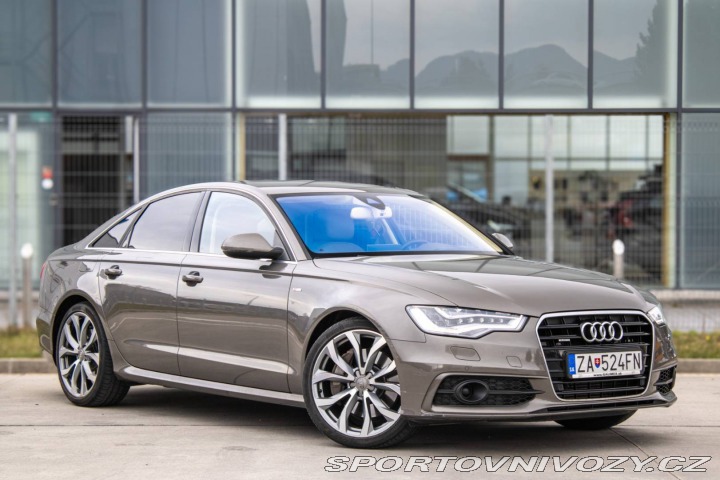 Audi A6 3.0 TDI quattro Prestige 2013