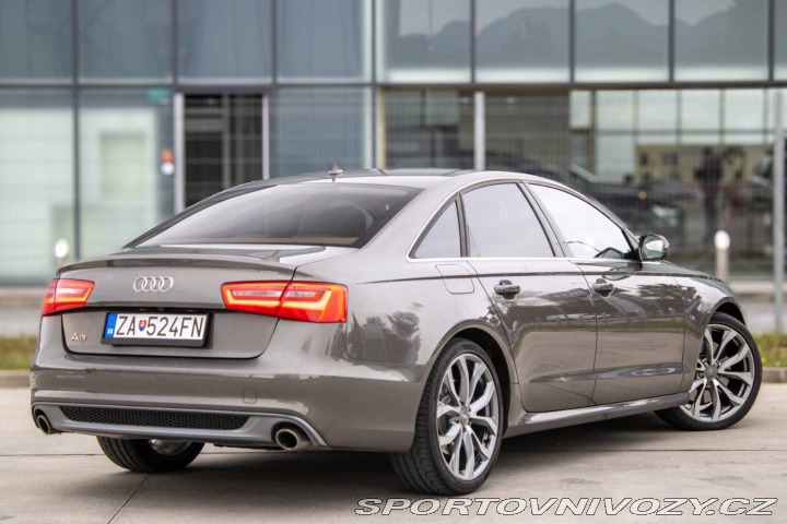 Audi A6 3.0 TDI quattro Prestige 2013