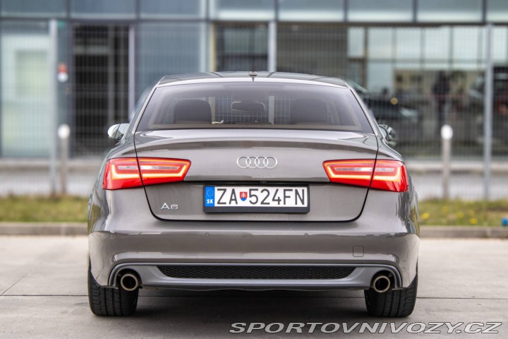 Audi A6 3.0 TDI quattro Prestige 2013