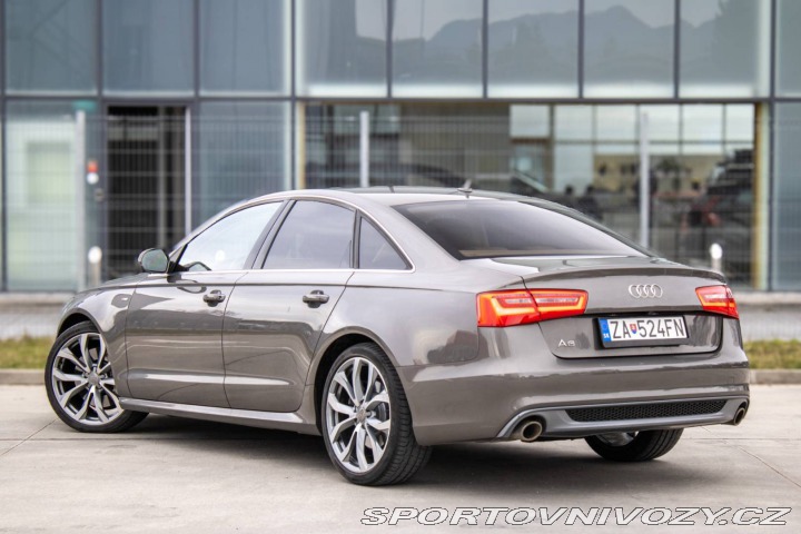 Audi A6 3.0 TDI quattro Prestige 2013