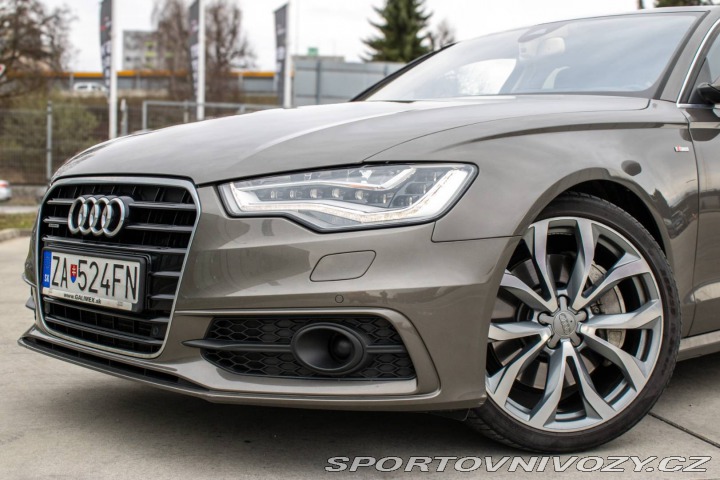 Audi A6 3.0 TDI quattro Prestige 2013