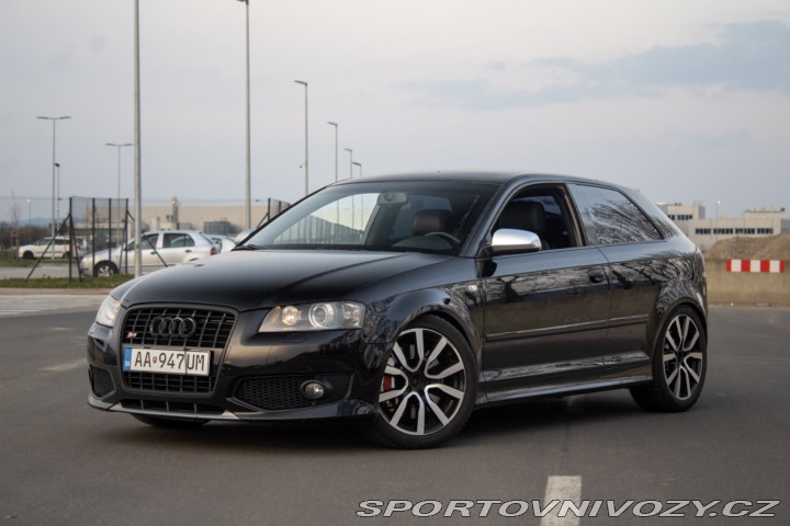 Audi S3 S3 2.0 TFSI, 195kW, M6, 2007
