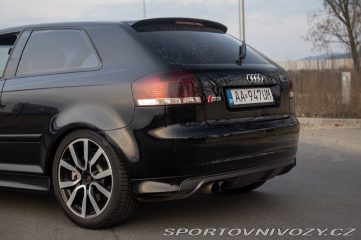 Audi S3 S3 2.0 TFSI, 195kW, M6, 2007