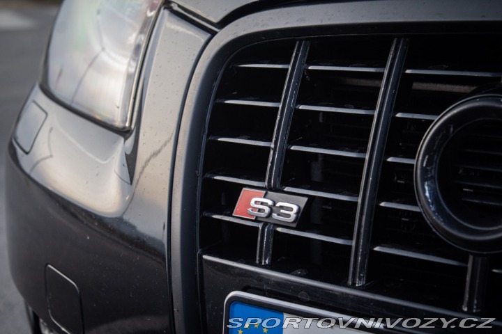 Audi S3 S3 2.0 TFSI, 195kW, M6, 2007