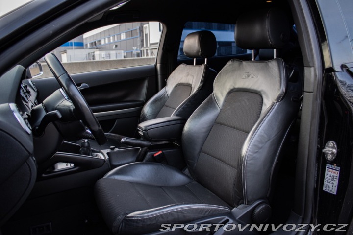 Audi S3 S3 2.0 TFSI, 195kW, M6, 2007