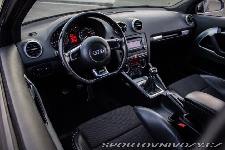 Audi S3 S3 2.0 TFSI, 195kW, M6, 2007