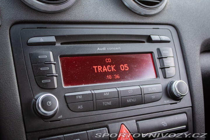 Audi S3 S3 2.0 TFSI, 195kW, M6, 2007