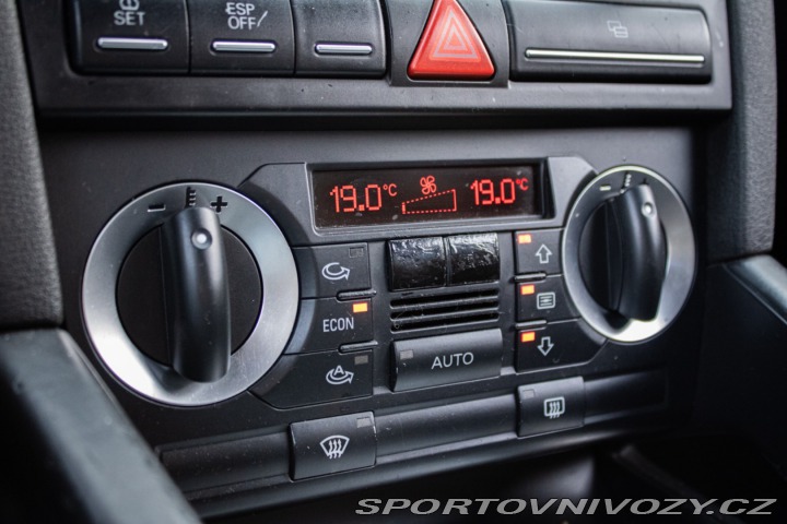 Audi S3 S3 2.0 TFSI, 195kW, M6, 2007