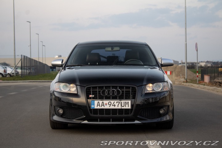 Audi S3 S3 2.0 TFSI, 195kW, M6, 2007