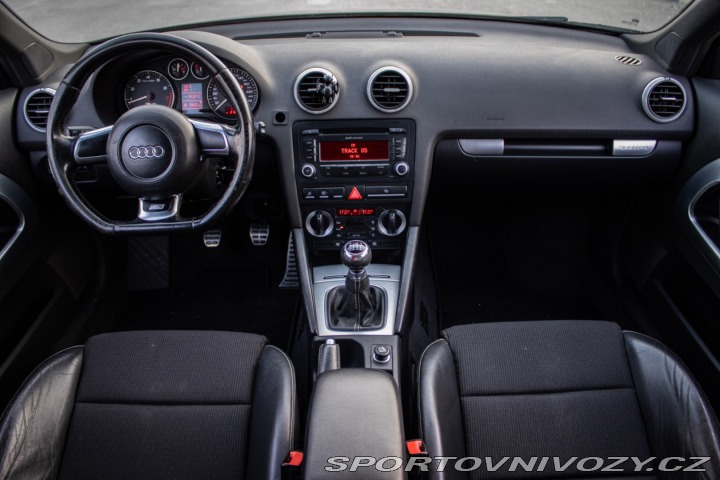 Audi S3 S3 2.0 TFSI, 195kW, M6, 2007