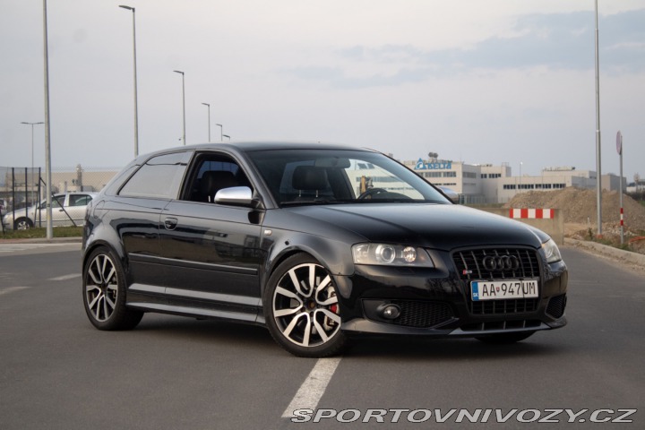 Audi S3 S3 2.0 TFSI, 195kW, M6, 2007