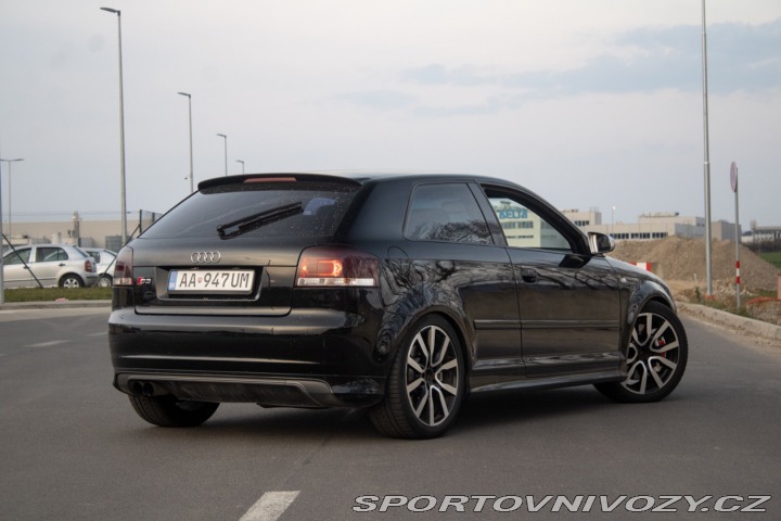 Audi S3 S3 2.0 TFSI, 195kW, M6, 2007