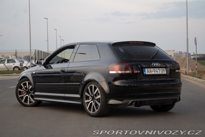 Audi S3 S3 2.0 TFSI, 195kW, M6, 2007
