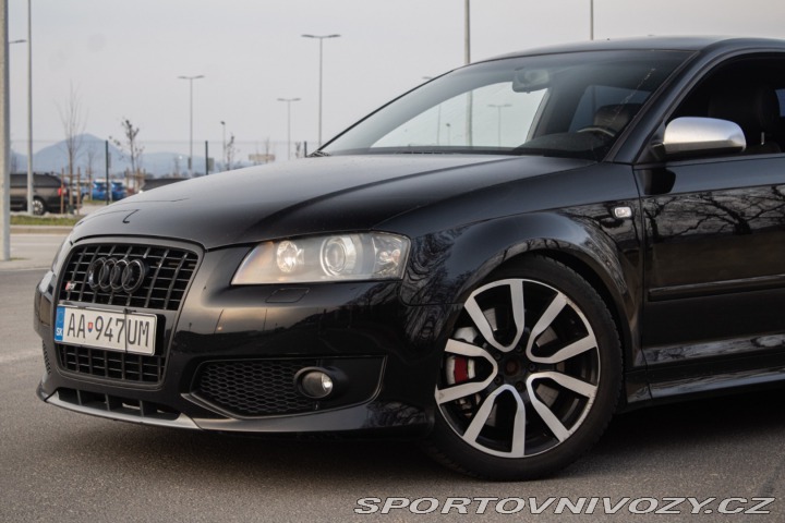 Audi S3 S3 2.0 TFSI, 195kW, M6, 2007