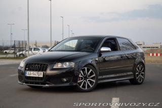 Audi S3 S3 2.0 TFSI, 195kW, M6, 2007