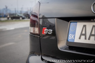 Audi S3 S3 2.0 TFSI, 195kW, M6, 2007
