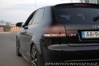 Audi S3 S3 2.0 TFSI, 195kW, M6, 2007