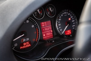 Audi S3 S3 2.0 TFSI, 195kW, M6, 2007