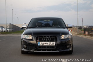Audi S3 S3 2.0 TFSI, 195kW, M6, 2007