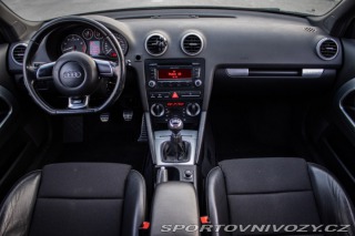 Audi S3 S3 2.0 TFSI, 195kW, M6, 2007